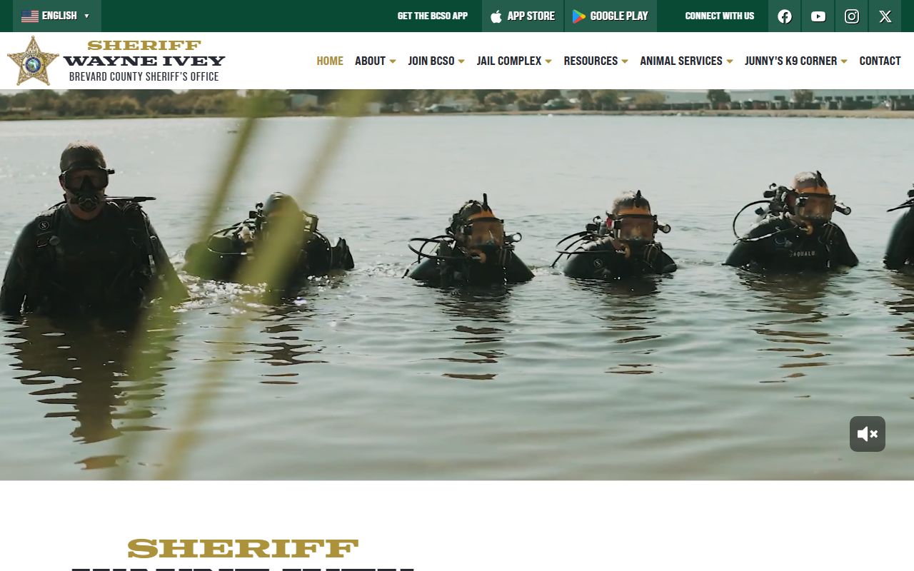 Brevard County Sheriff's Office arrest inquiry portal for Melbourne inmates