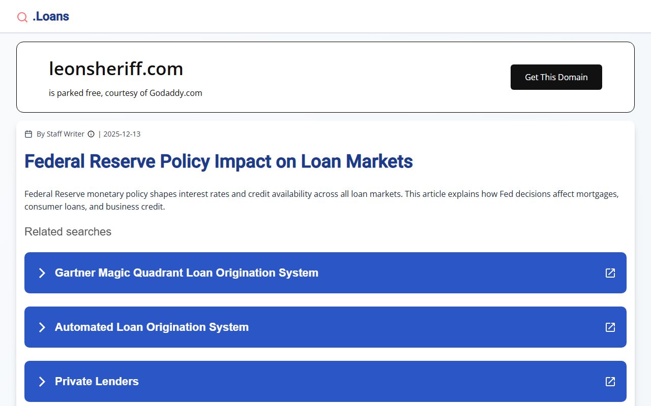 Leon County Sheriff's Office homepage